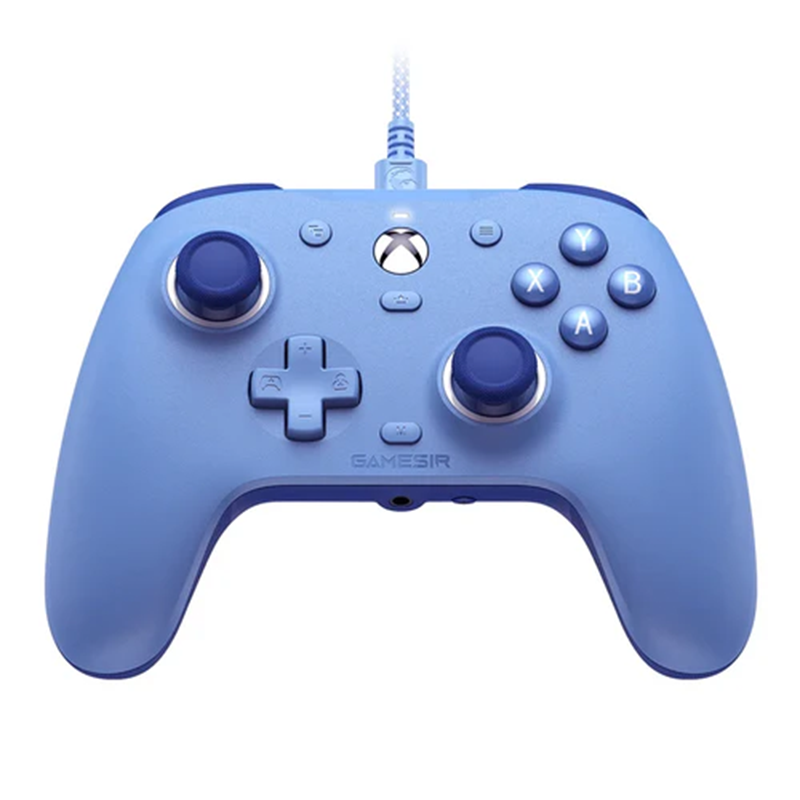 GameSir G7 SE Wired Controller for Xbox Series X|S, Xbox One & Windows 10/11, Plug and Play Gaming Gamepad with Hall Effect Joysticks/Hall Trigger, 3.5mm Audio Jack  Blue